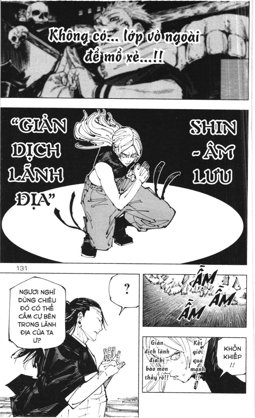 Chú thuật hồi chiến (NXB Kim Đồng) Chap 11.5 - Next Chap 12.5