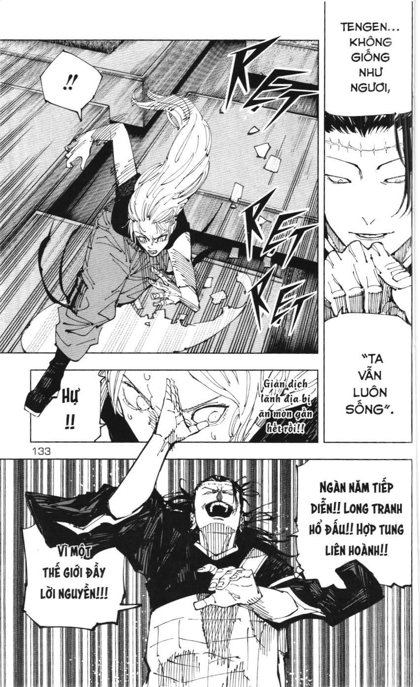 Chú thuật hồi chiến (NXB Kim Đồng) Chap 11.5 - Next Chap 12.5