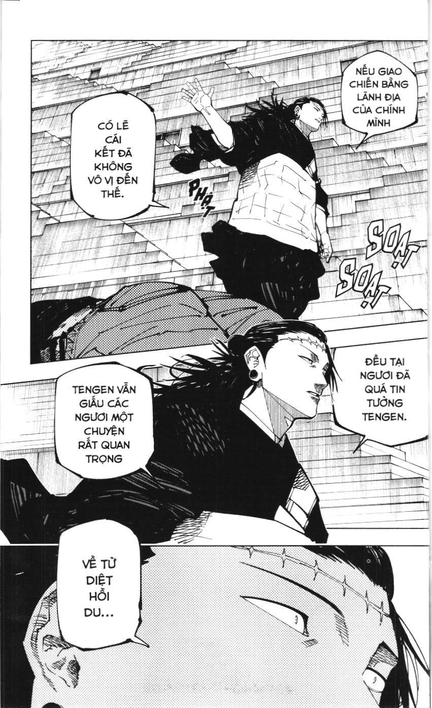 Chú thuật hồi chiến (NXB Kim Đồng) Chap 11.5 - Next Chap 12.5