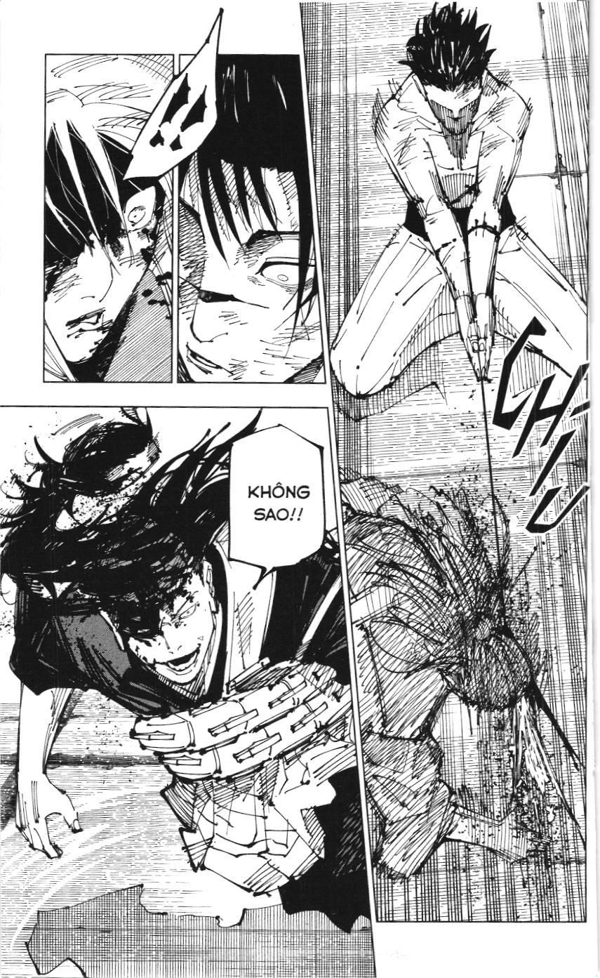 Chú thuật hồi chiến (NXB Kim Đồng) Chap 11.6 - Next Chap 12.6