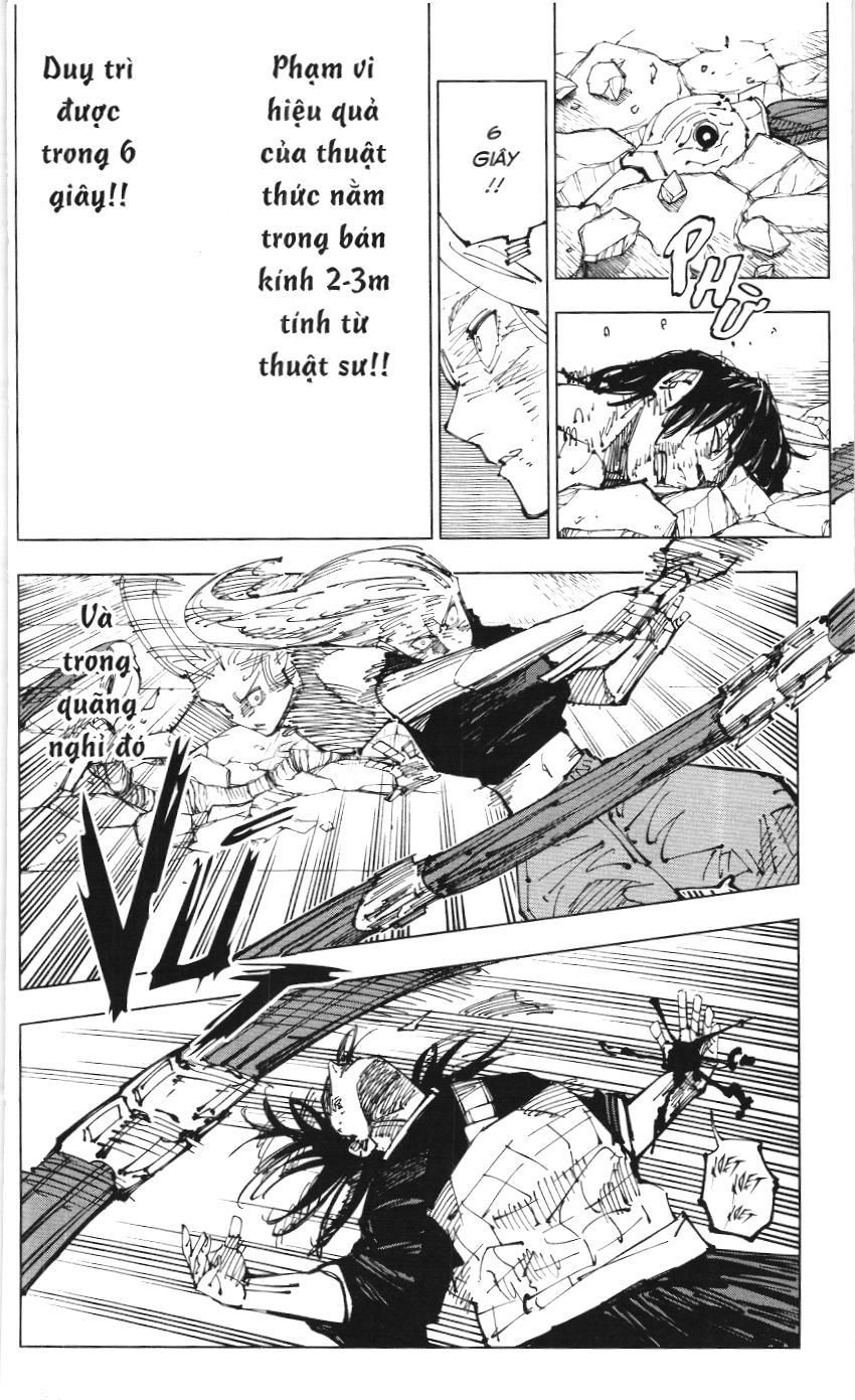 Chú thuật hồi chiến (NXB Kim Đồng) Chap 11.6 - Next Chap 12.6