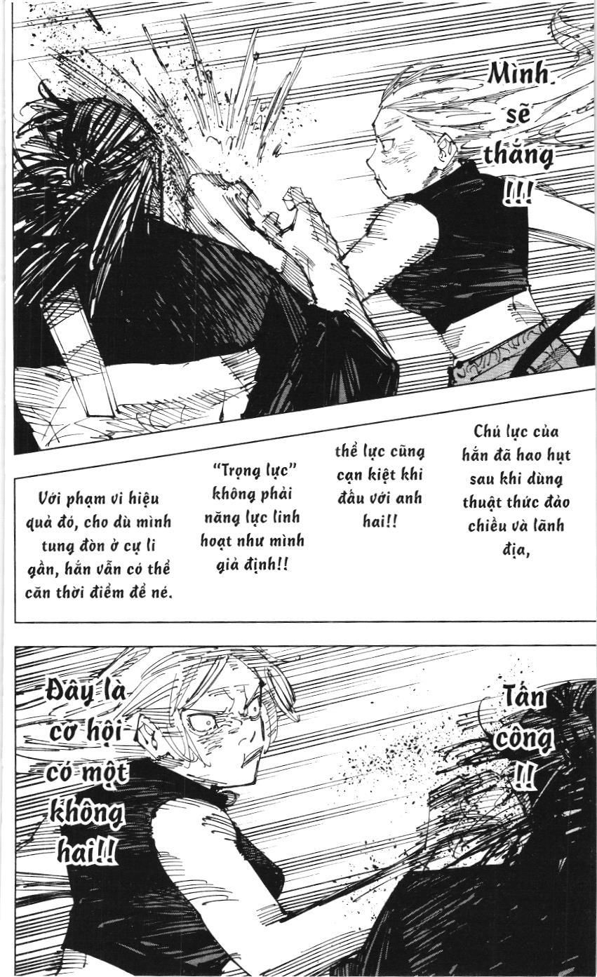 Chú thuật hồi chiến (NXB Kim Đồng) Chap 11.6 - Next Chap 12.6