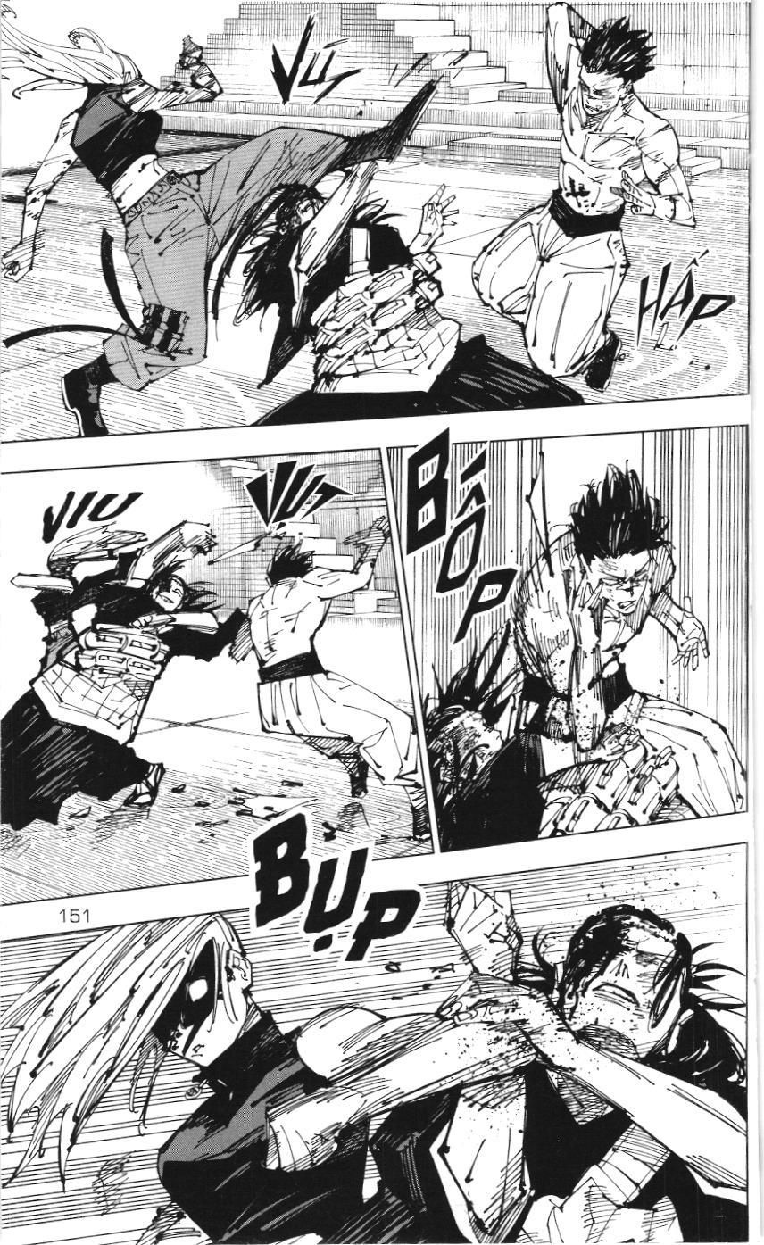 Chú thuật hồi chiến (NXB Kim Đồng) Chap 11.6 - Next Chap 12.6