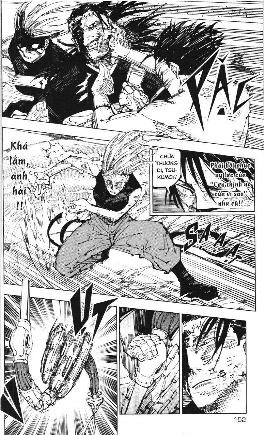 Chú thuật hồi chiến (NXB Kim Đồng) Chap 11.6 - Next Chap 12.6