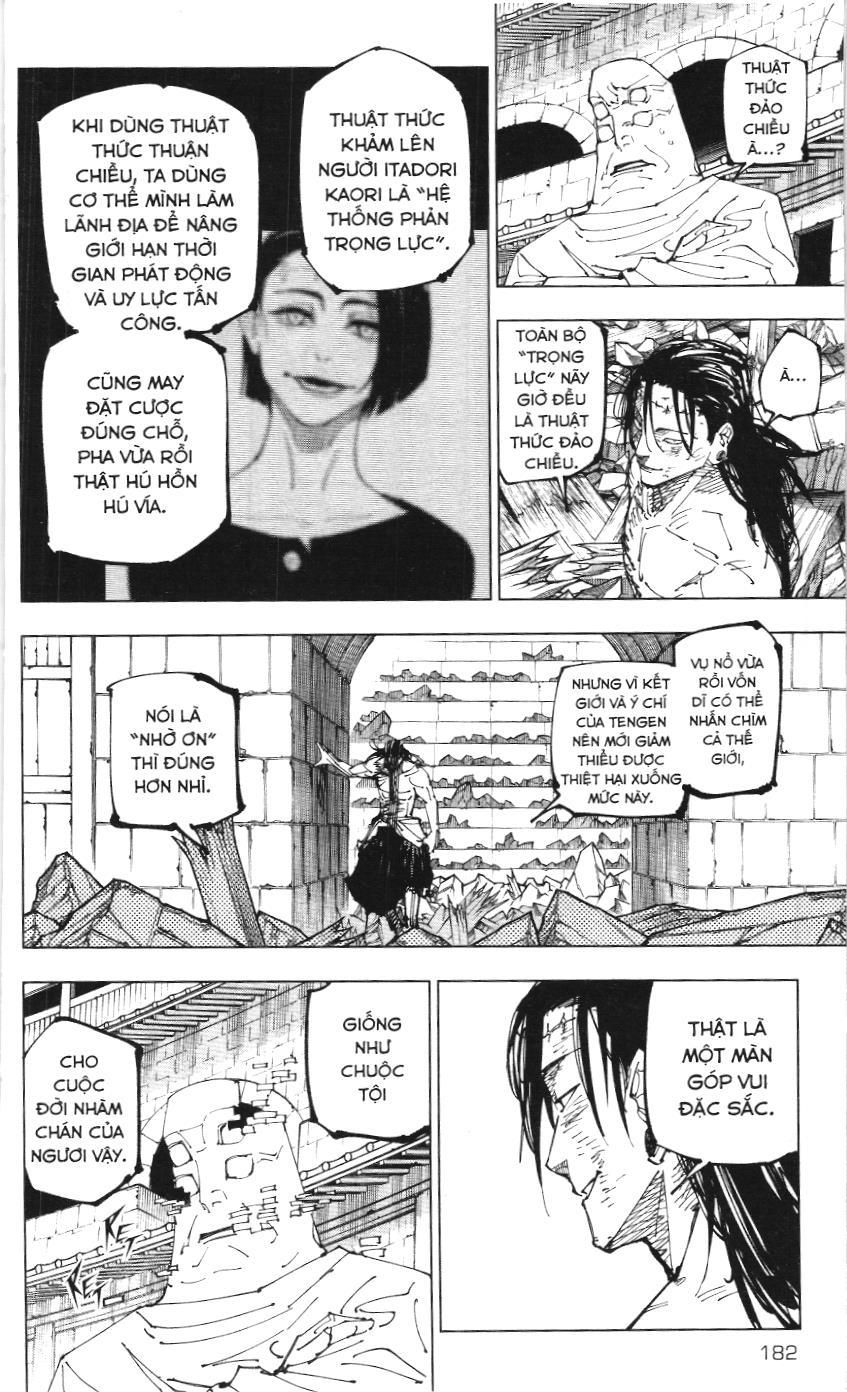 Chú thuật hồi chiến (NXB Kim Đồng) Chap 11.7 - Next Chap 12.7