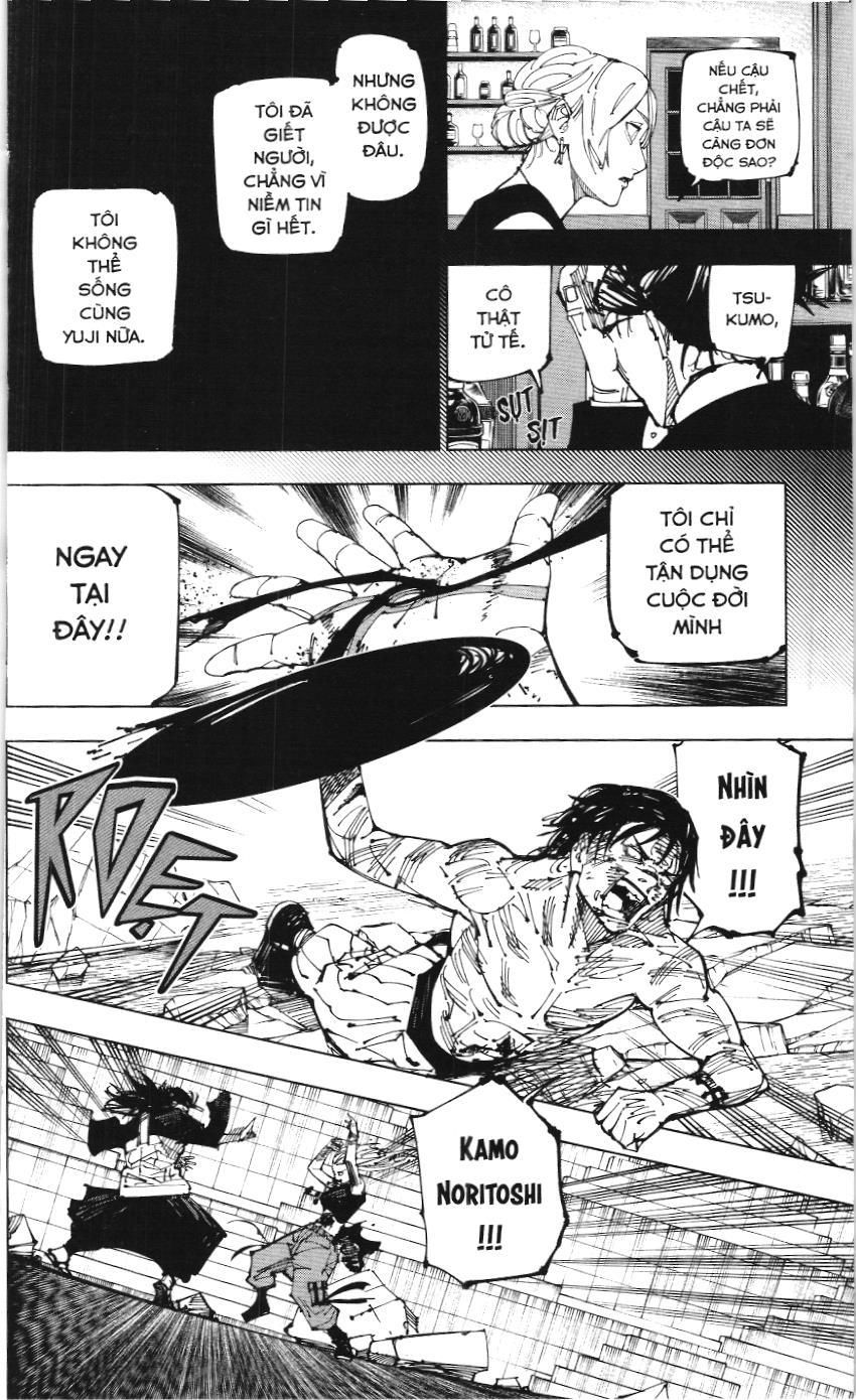 Chú thuật hồi chiến (NXB Kim Đồng) Chap 11.7 - Next Chap 12.7