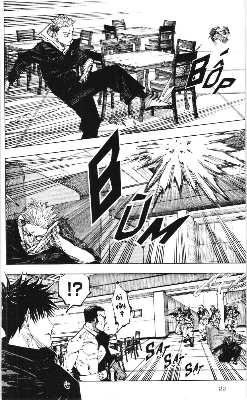 Chú thuật hồi chiến (NXB Kim Đồng) Chap 11.8 - Next Chap 12.8