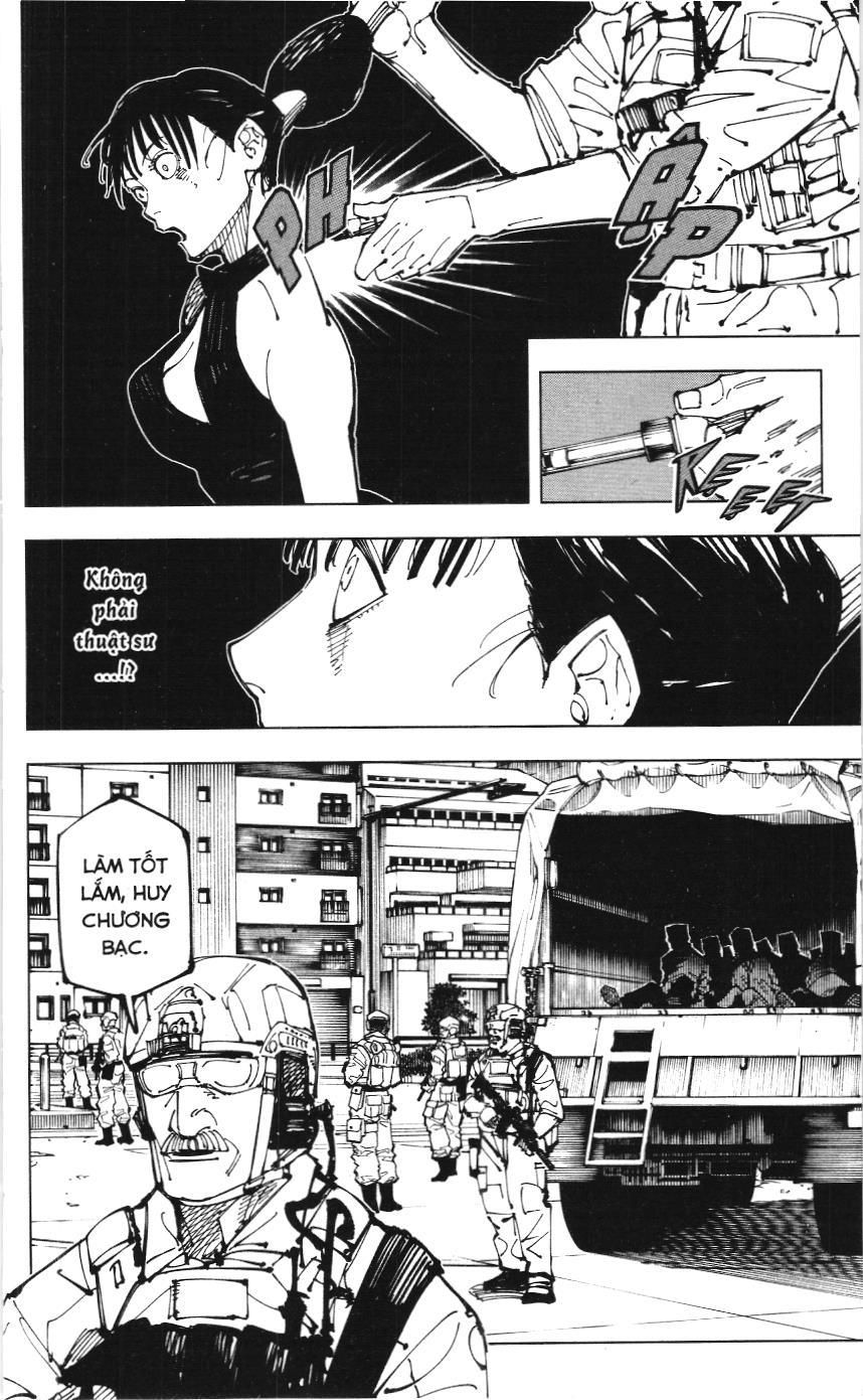 Chú thuật hồi chiến (NXB Kim Đồng) Chap 11.8 - Next Chap 12.8