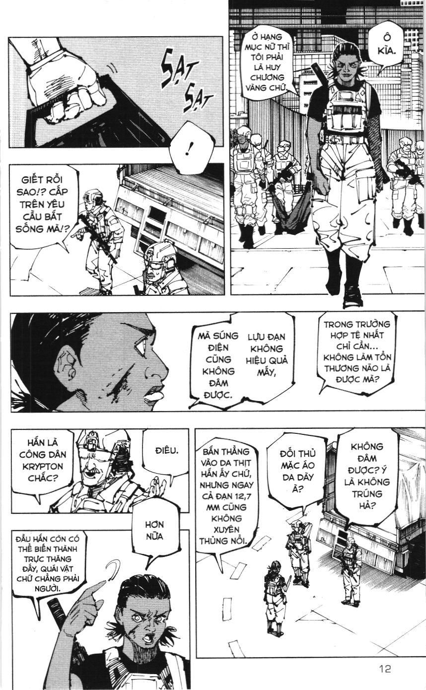 Chú thuật hồi chiến (NXB Kim Đồng) Chap 11.8 - Next Chap 12.8