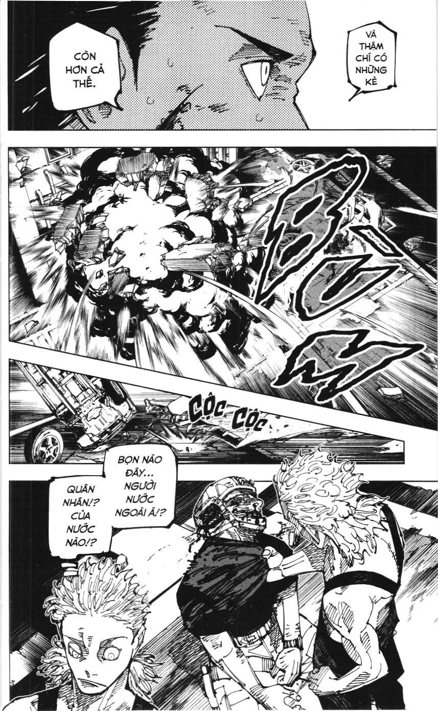 Chú thuật hồi chiến (NXB Kim Đồng) Chap 11.8 - Next Chap 12.8