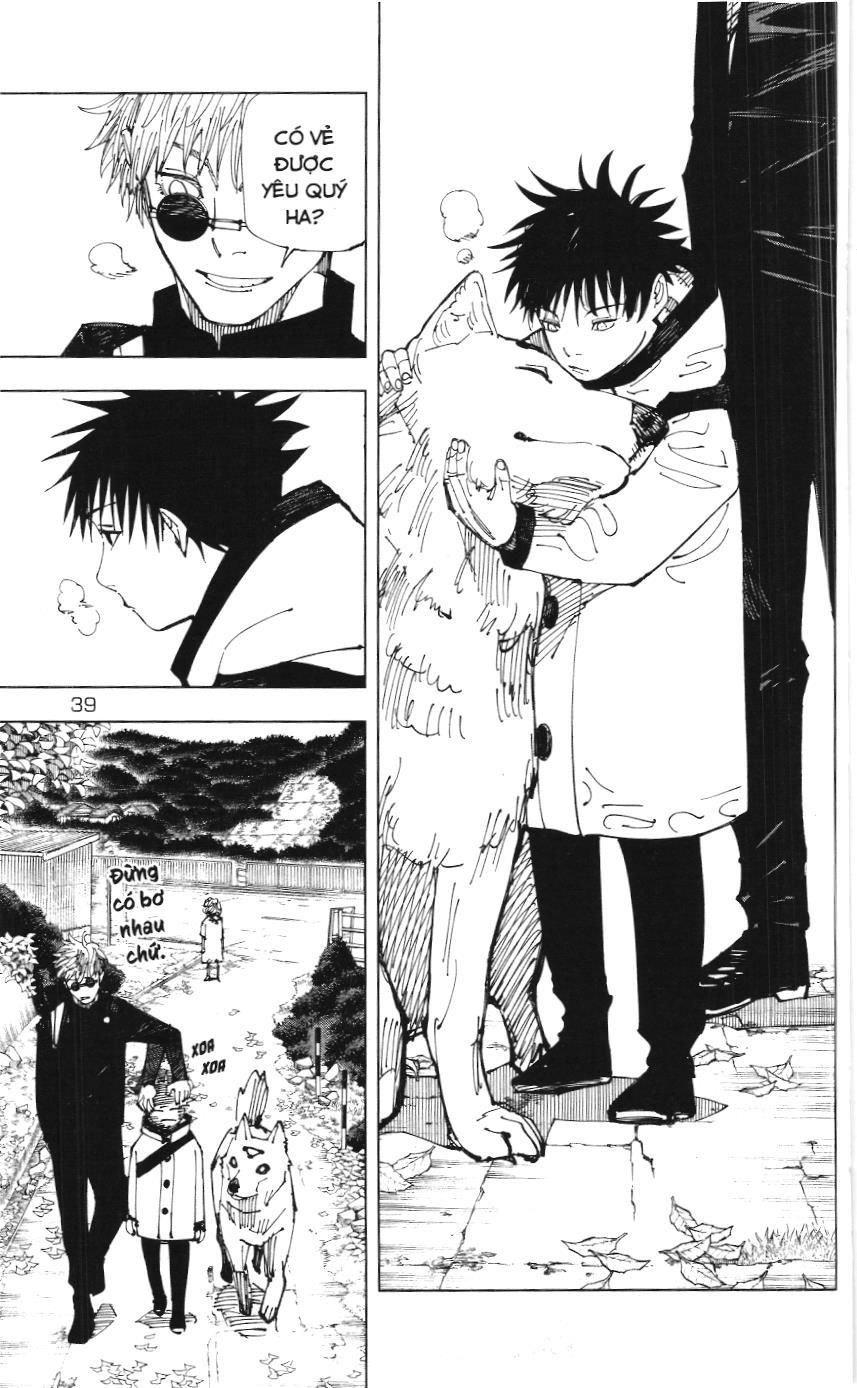 Chú thuật hồi chiến (NXB Kim Đồng) Chap 11.9 - Next Chap 12.9