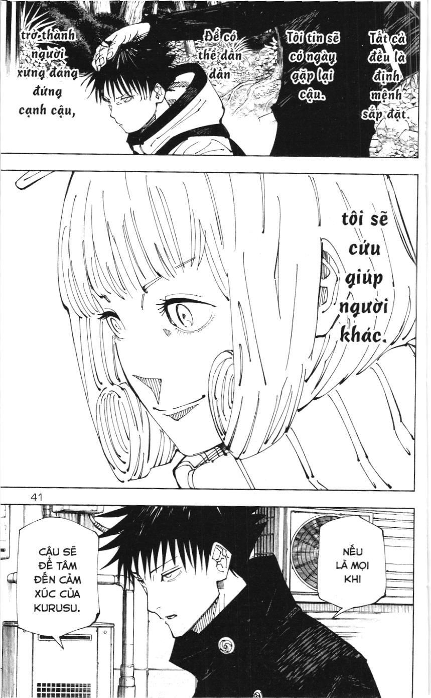 Chú thuật hồi chiến (NXB Kim Đồng) Chap 11.9 - Next Chap 12.9