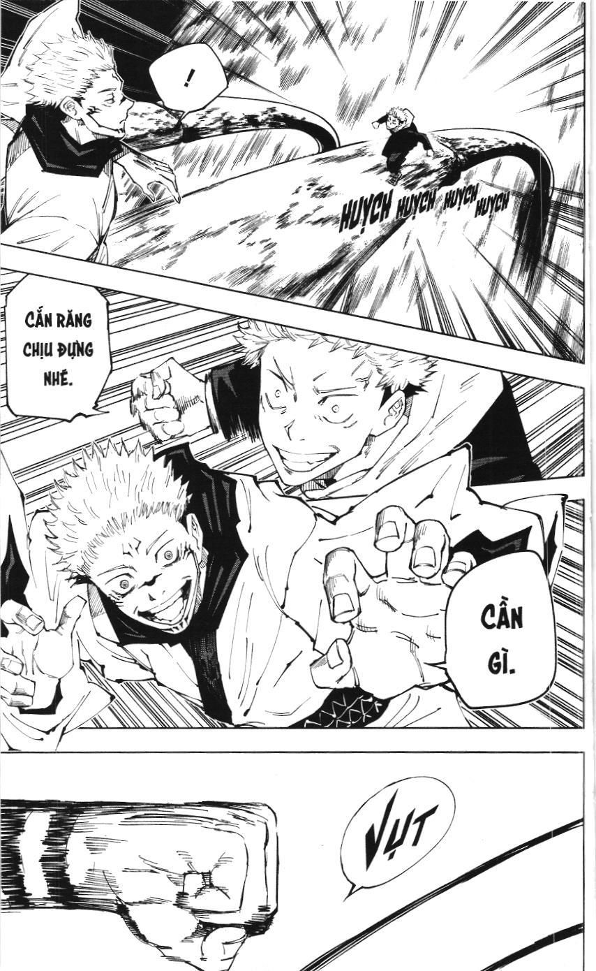 Chú thuật hồi chiến (NXB Kim Đồng) Chap 11 - Next Chap 12