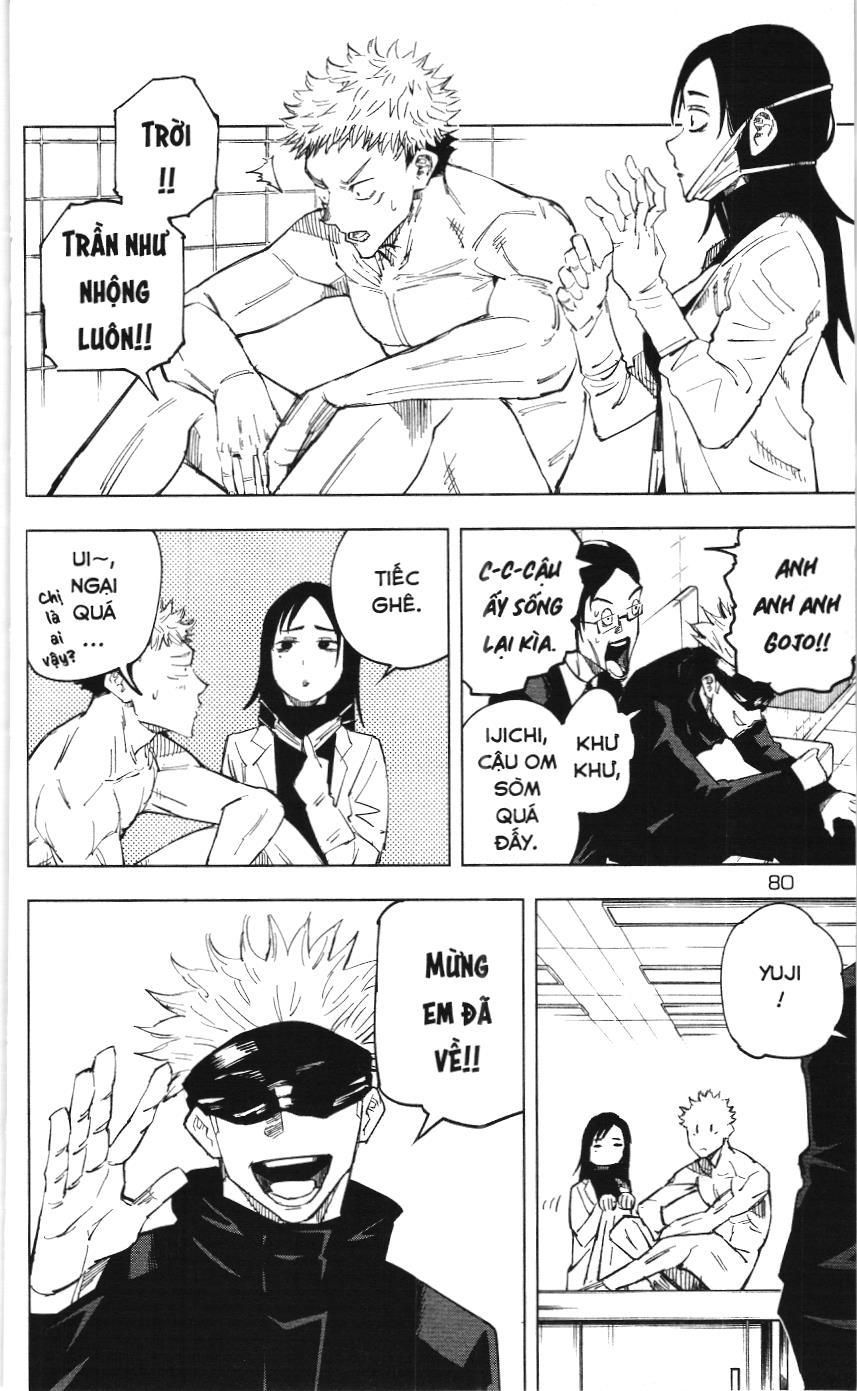 Chú thuật hồi chiến (NXB Kim Đồng) Chap 11 - Next Chap 12