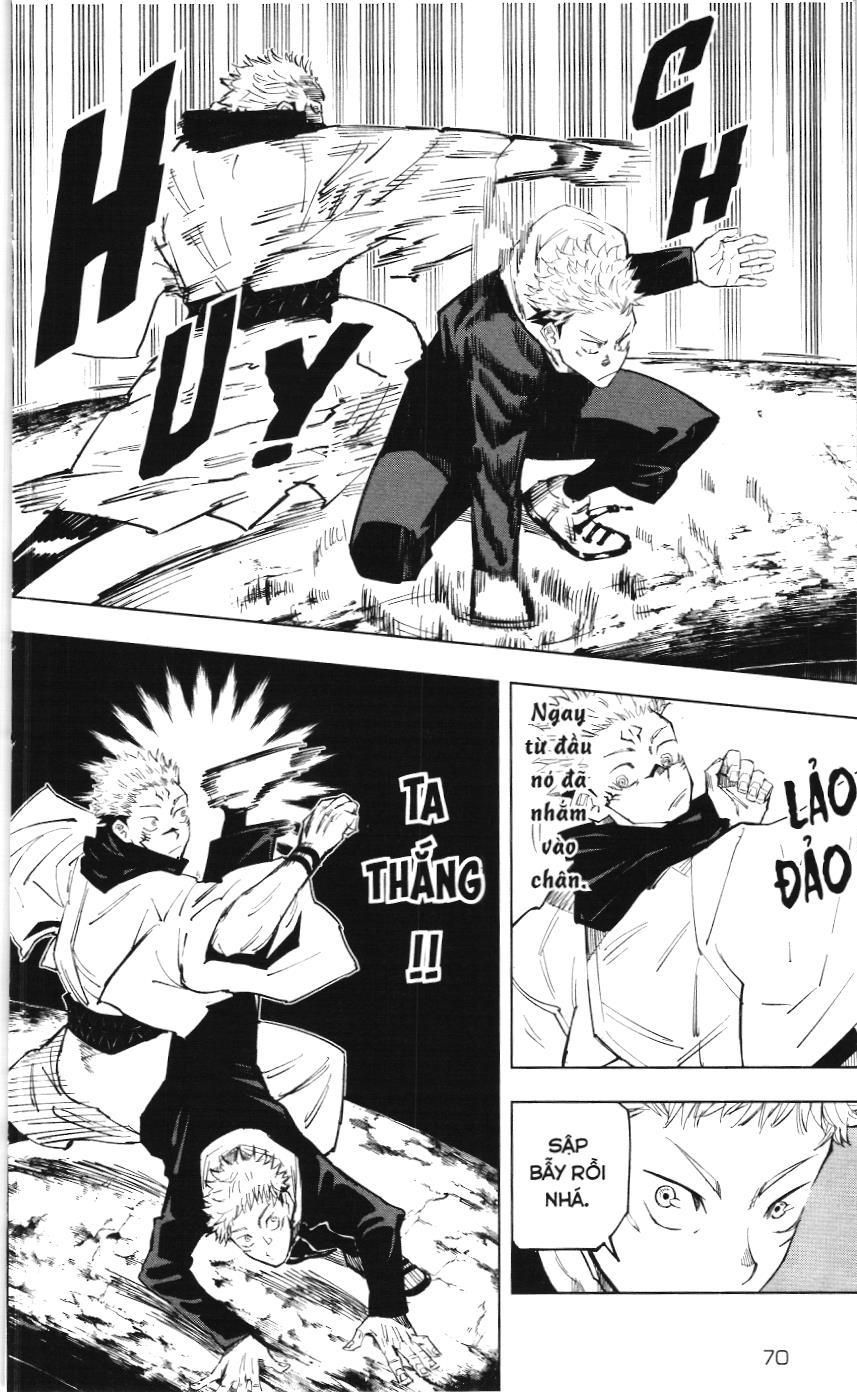 Chú thuật hồi chiến (NXB Kim Đồng) Chap 11 - Next Chap 12