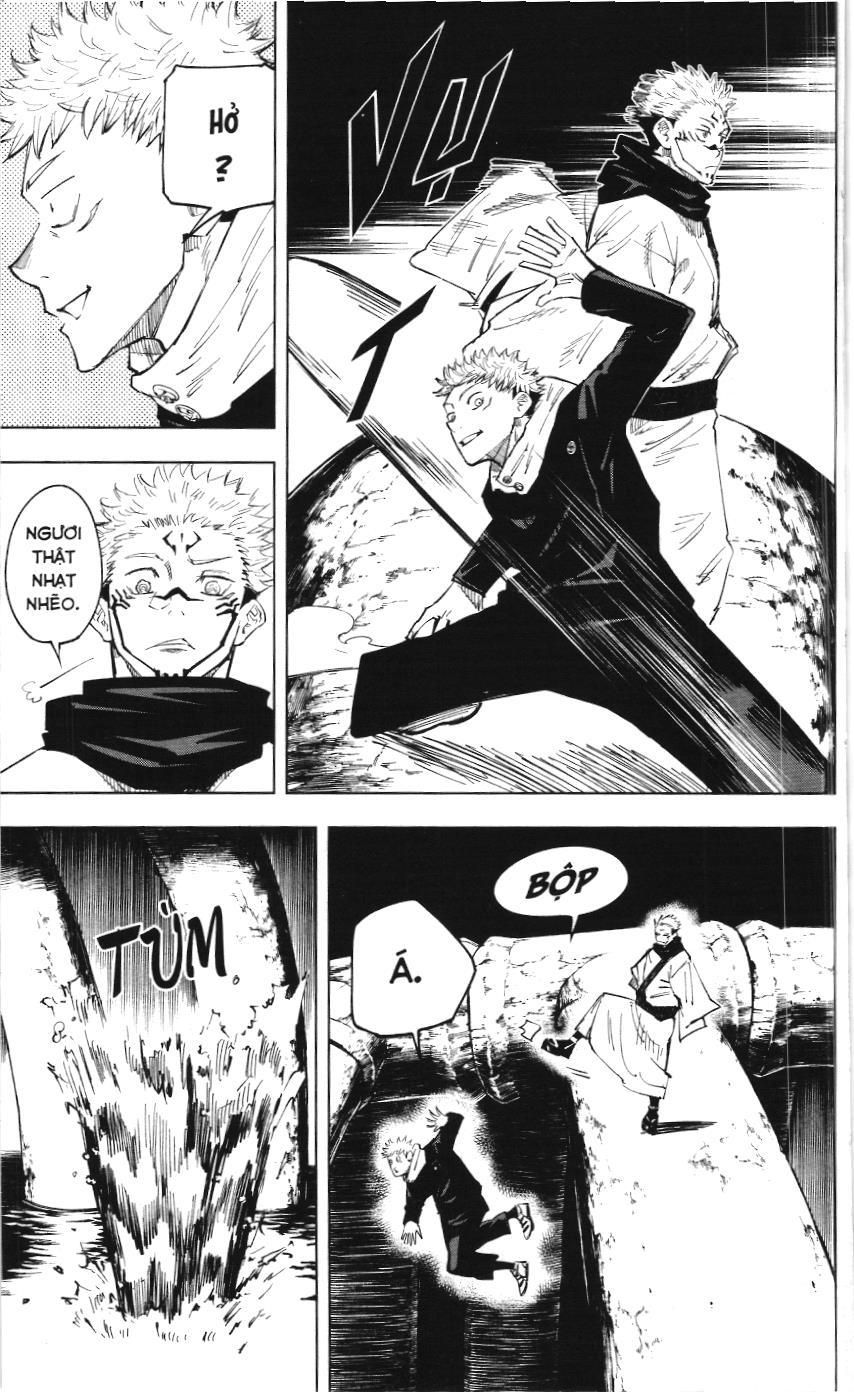 Chú thuật hồi chiến (NXB Kim Đồng) Chap 11 - Next Chap 12