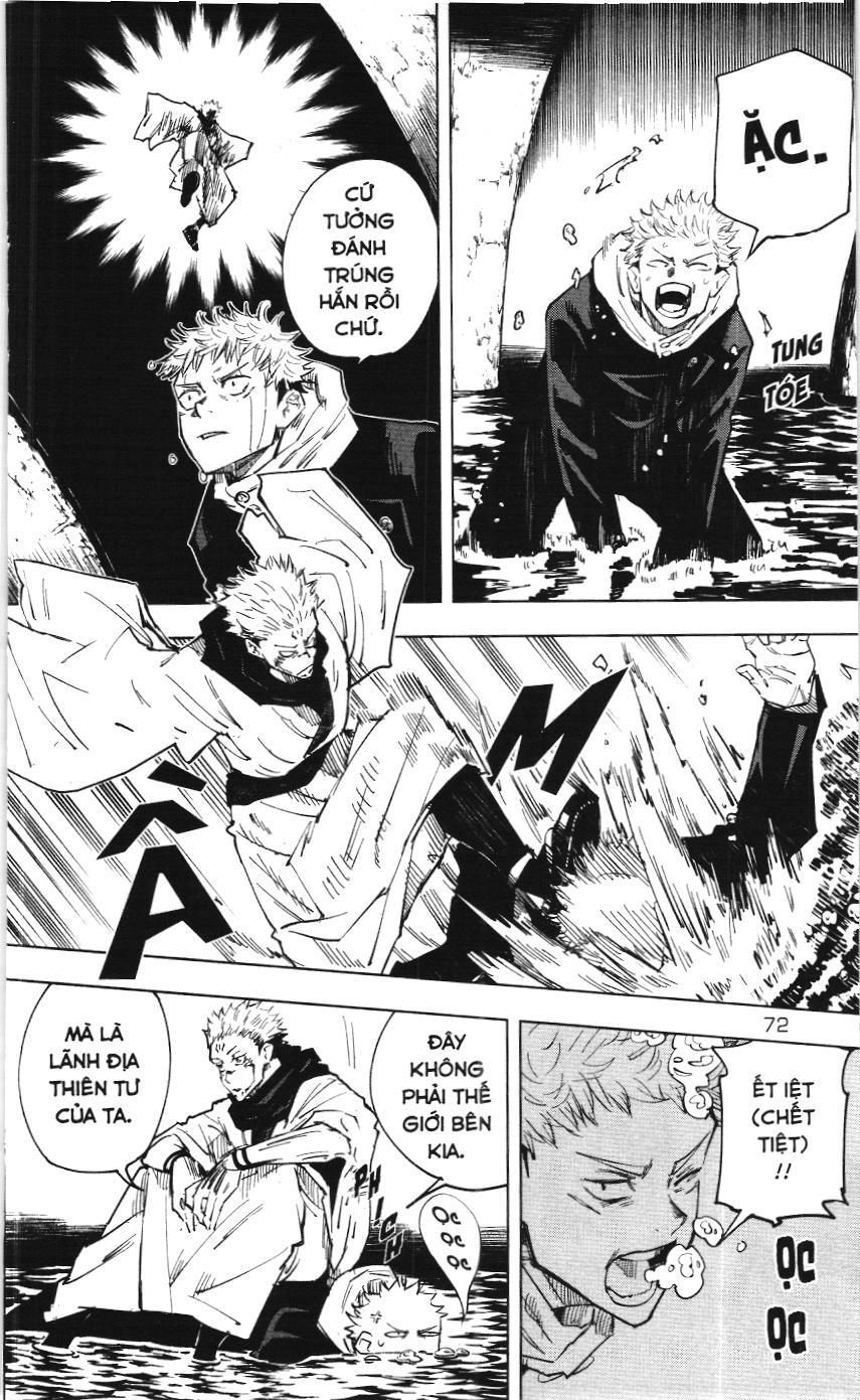 Chú thuật hồi chiến (NXB Kim Đồng) Chap 11 - Next Chap 12