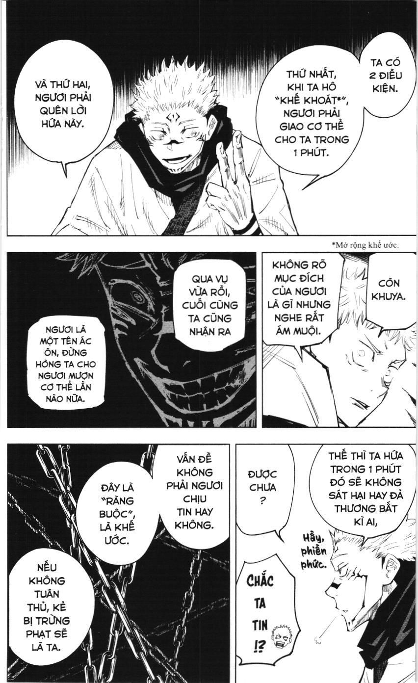 Chú thuật hồi chiến (NXB Kim Đồng) Chap 11 - Next Chap 12