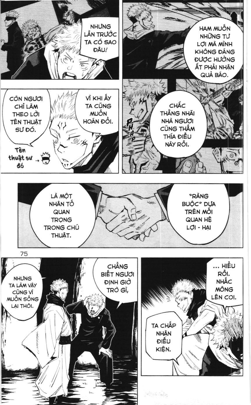 Chú thuật hồi chiến (NXB Kim Đồng) Chap 11 - Next Chap 12