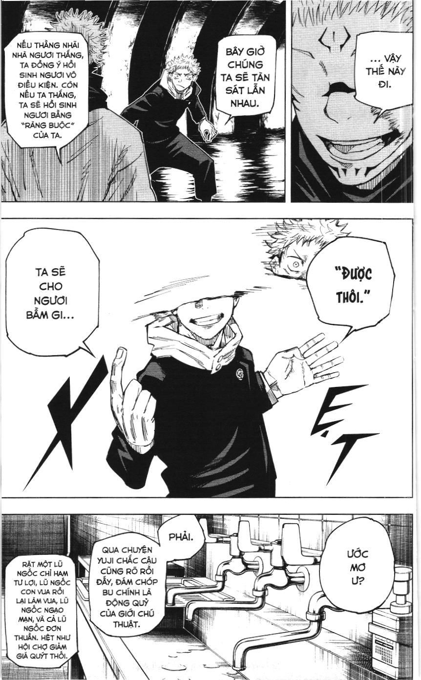 Chú thuật hồi chiến (NXB Kim Đồng) Chap 11 - Next Chap 12