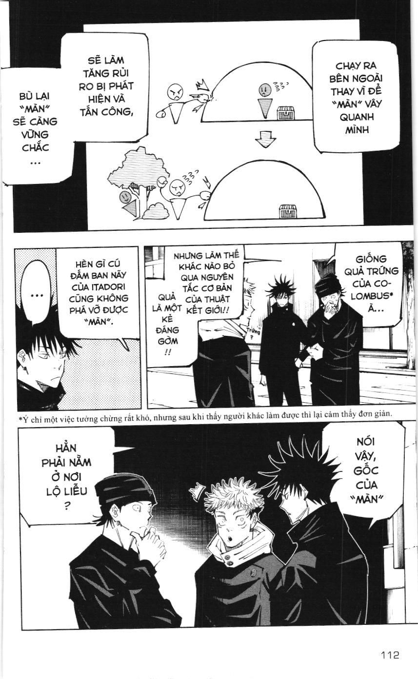 Chú thuật hồi chiến (NXB Kim Đồng) Chap 12.1 - Next Chap 13.1