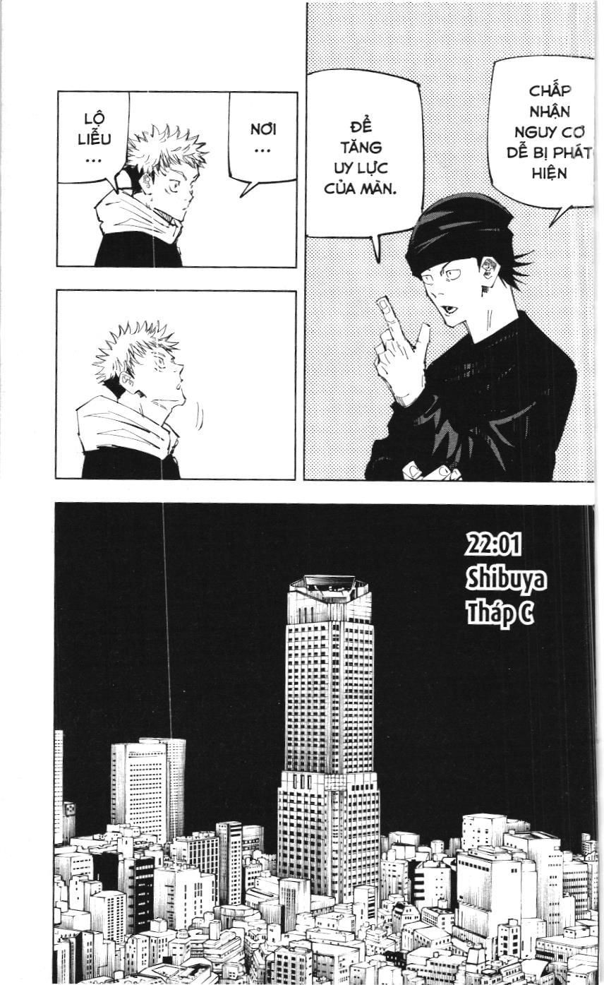 Chú thuật hồi chiến (NXB Kim Đồng) Chap 12.1 - Next Chap 13.1