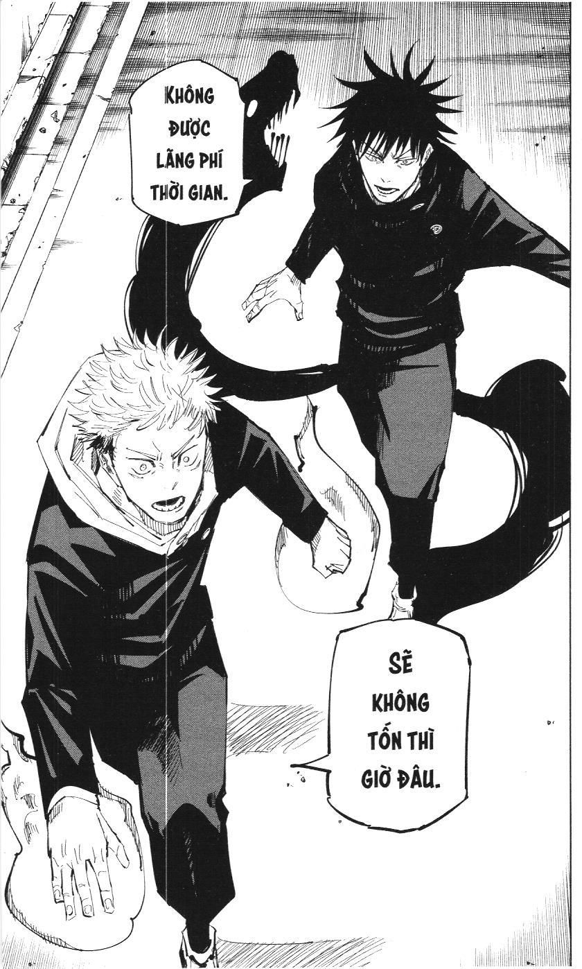 Chú thuật hồi chiến (NXB Kim Đồng) Chap 12.1 - Next Chap 13.1