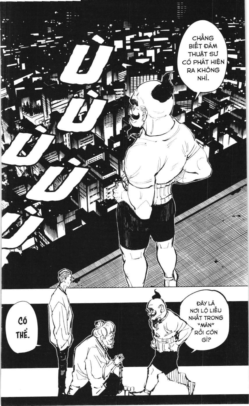 Chú thuật hồi chiến (NXB Kim Đồng) Chap 12.1 - Next Chap 13.1