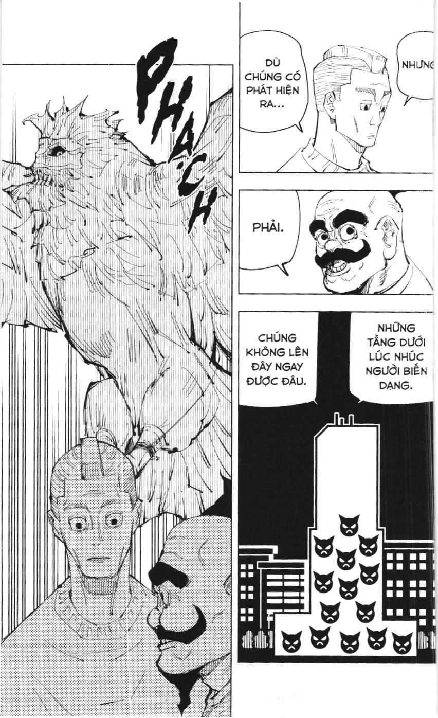 Chú thuật hồi chiến (NXB Kim Đồng) Chap 12.1 - Next Chap 13.1