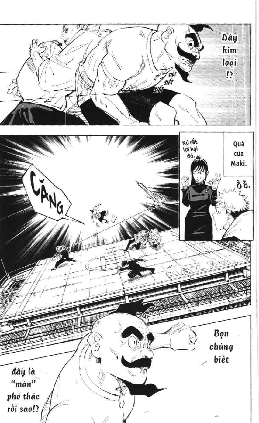 Chú thuật hồi chiến (NXB Kim Đồng) Chap 12.1 - Next Chap 13.1