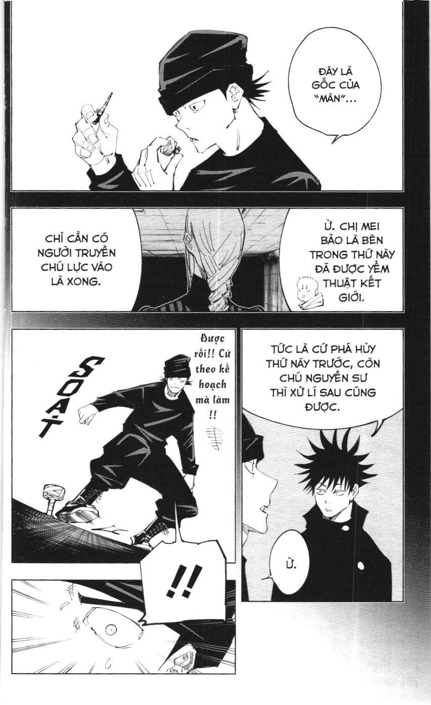 Chú thuật hồi chiến (NXB Kim Đồng) Chap 12.1 - Next Chap 13.1