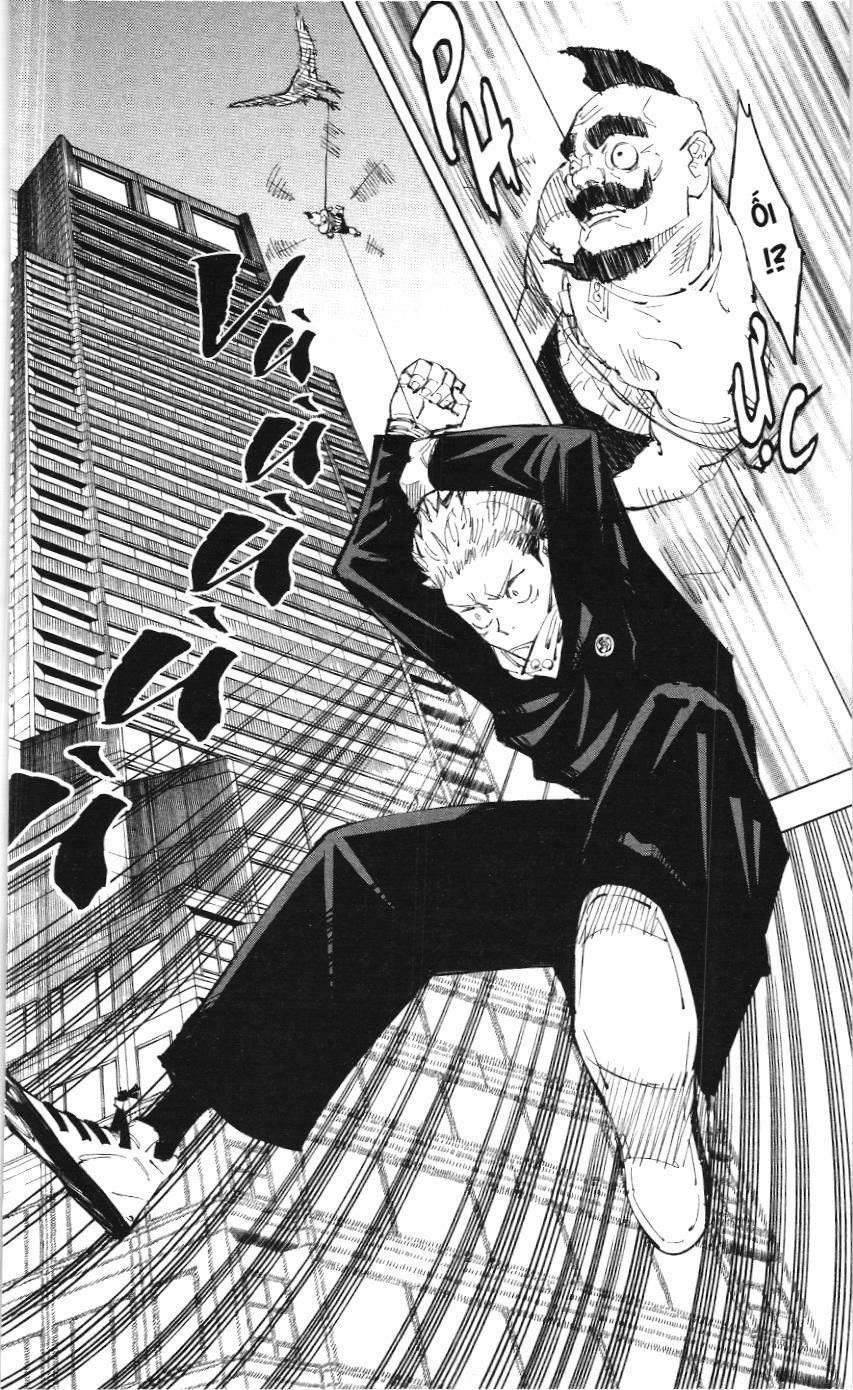 Chú thuật hồi chiến (NXB Kim Đồng) Chap 12.1 - Next Chap 13.1