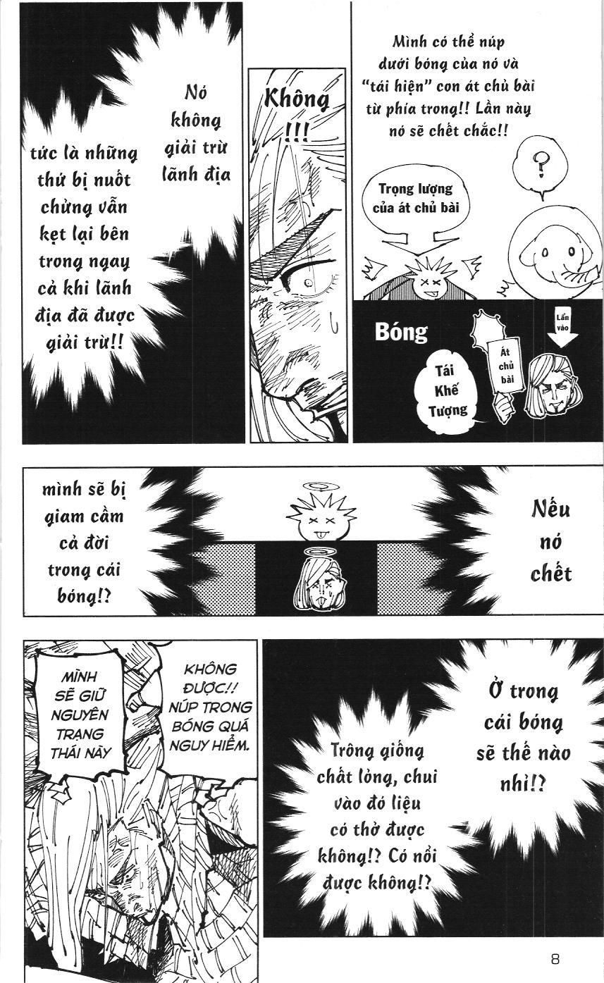 Chú thuật hồi chiến (NXB Kim Đồng) Chap 12.2 - Next Chap 13.2