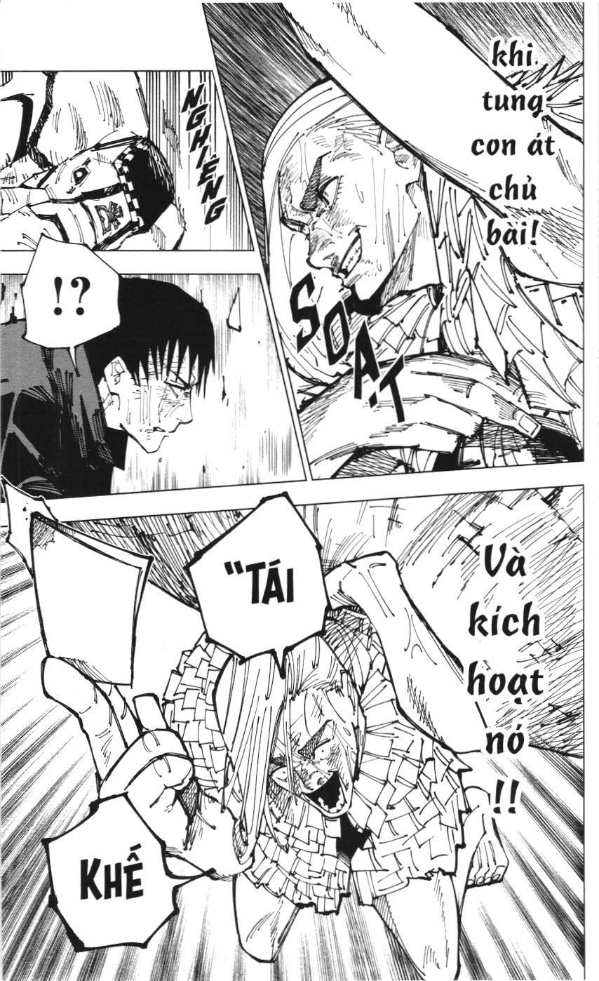 Chú thuật hồi chiến (NXB Kim Đồng) Chap 12.2 - Next Chap 13.2