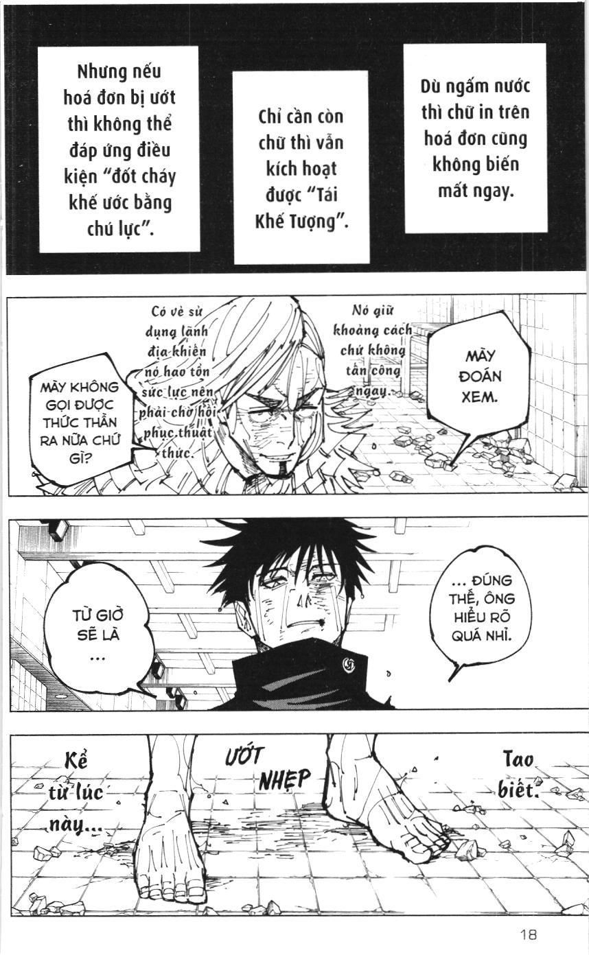 Chú thuật hồi chiến (NXB Kim Đồng) Chap 12.2 - Next Chap 13.2