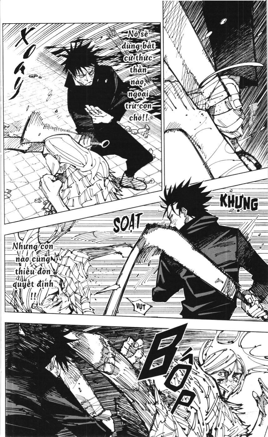 Chú thuật hồi chiến (NXB Kim Đồng) Chap 12.2 - Next Chap 13.2