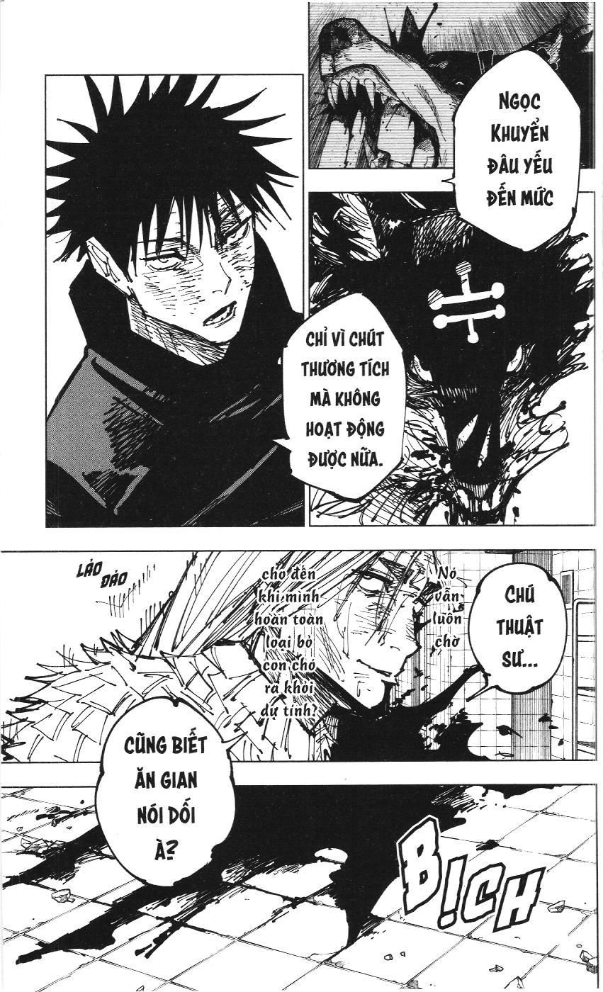 Chú thuật hồi chiến (NXB Kim Đồng) Chap 12.2 - Next Chap 13.2