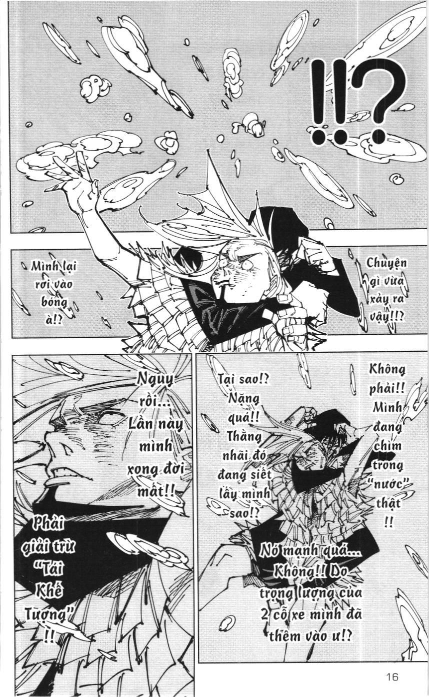 Chú thuật hồi chiến (NXB Kim Đồng) Chap 12.2 - Next Chap 13.2