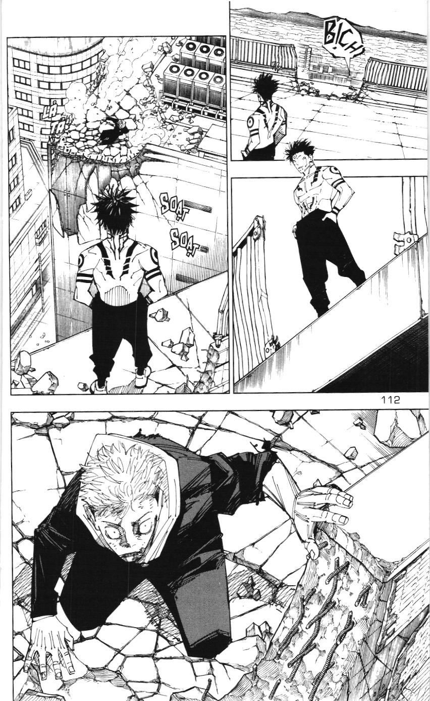 Chú thuật hồi chiến (NXB Kim Đồng) Chap 12.4 - Next Chap 13.4