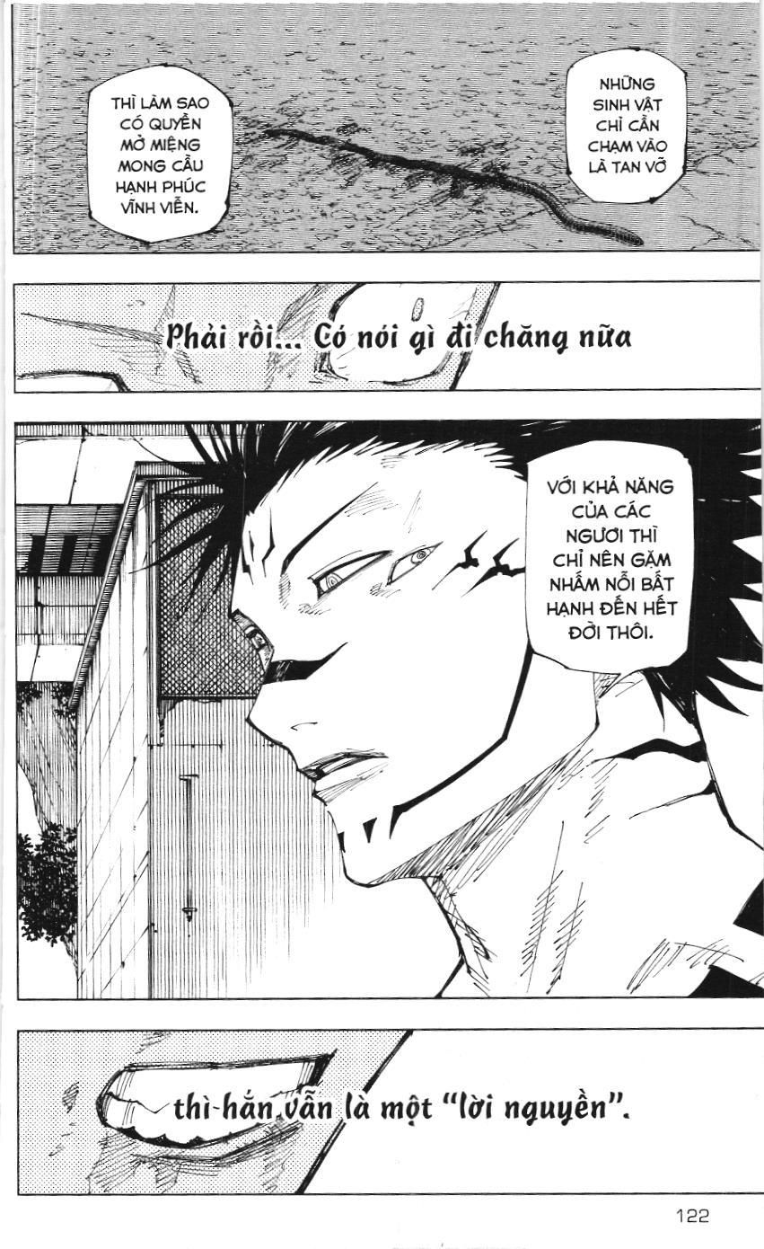 Chú thuật hồi chiến (NXB Kim Đồng) Chap 12.4 - Next Chap 13.4