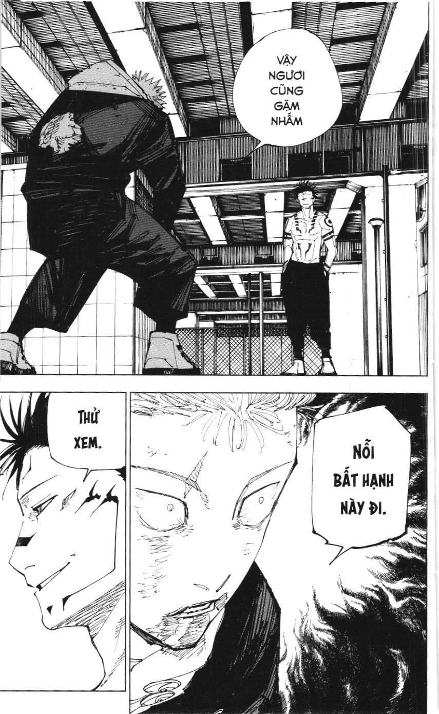 Chú thuật hồi chiến (NXB Kim Đồng) Chap 12.4 - Next Chap 13.4