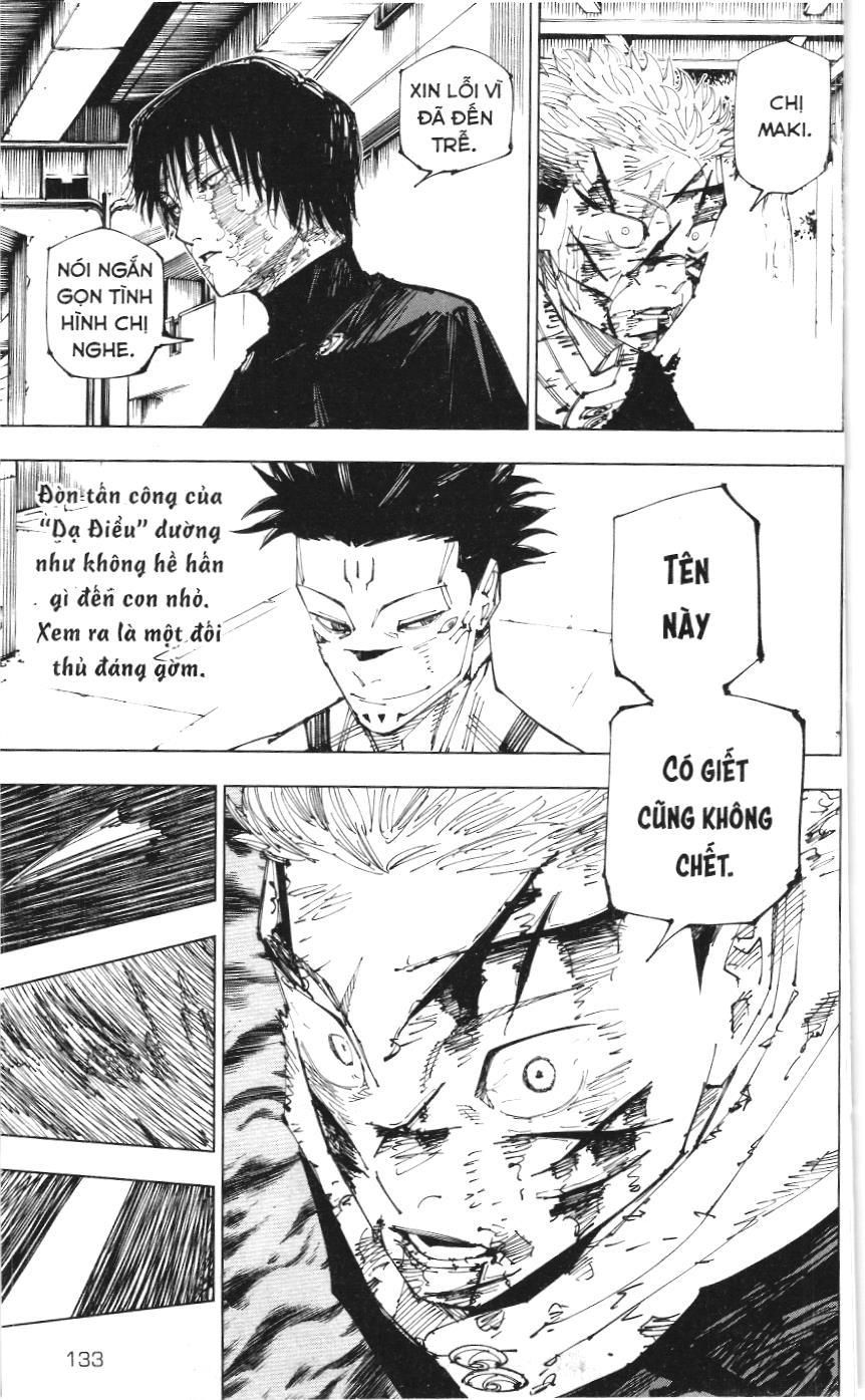 Chú thuật hồi chiến (NXB Kim Đồng) Chap 12.5 - Next Chap 13.5