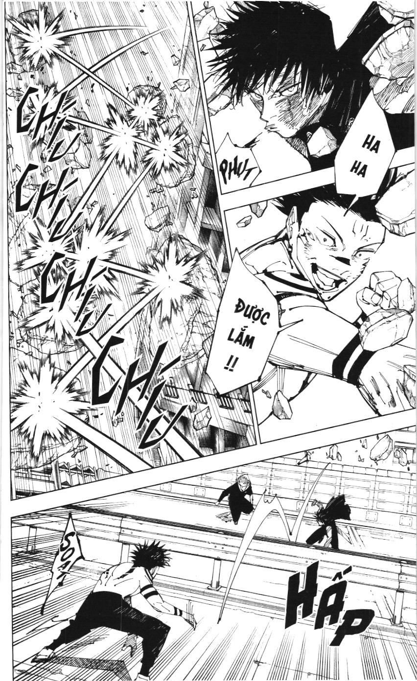 Chú thuật hồi chiến (NXB Kim Đồng) Chap 12.5 - Next Chap 13.5