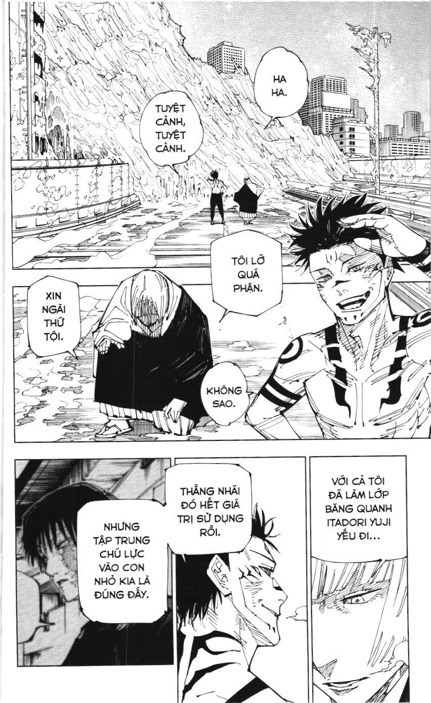 Chú thuật hồi chiến (NXB Kim Đồng) Chap 12.5 - Next Chap 13.5