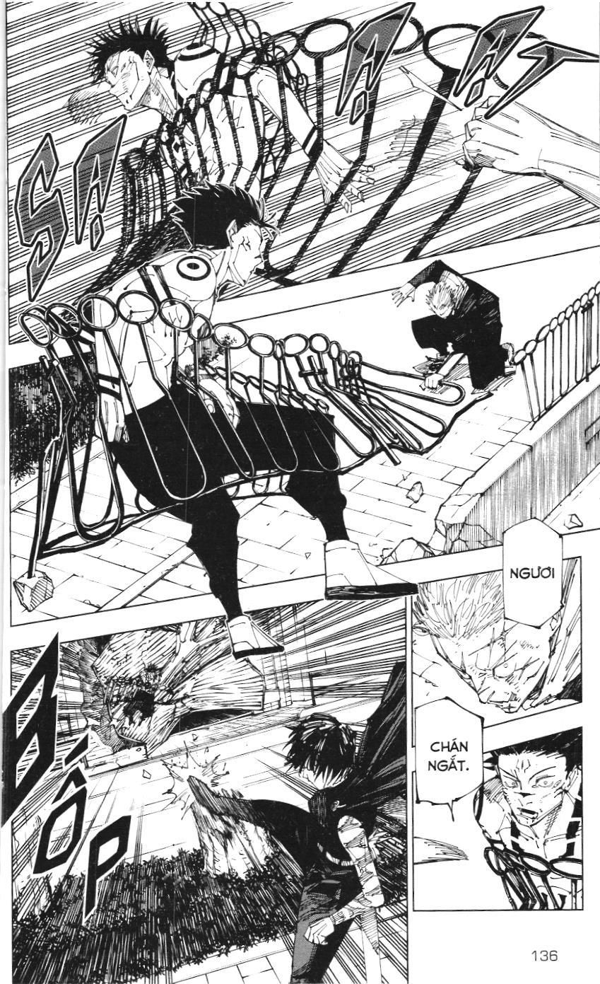 Chú thuật hồi chiến (NXB Kim Đồng) Chap 12.5 - Next Chap 13.5