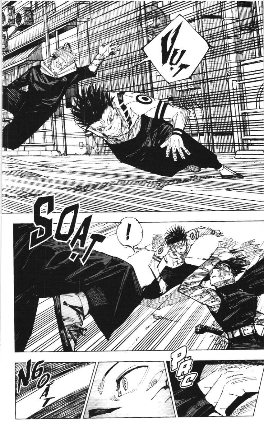 Chú thuật hồi chiến (NXB Kim Đồng) Chap 12.5 - Next Chap 13.5