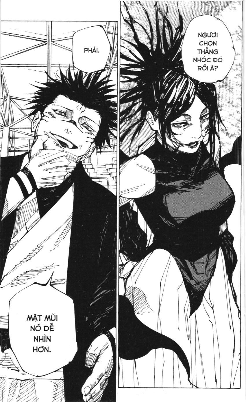 Chú thuật hồi chiến (NXB Kim Đồng) Chap 12.6 - Next Chap 13.6