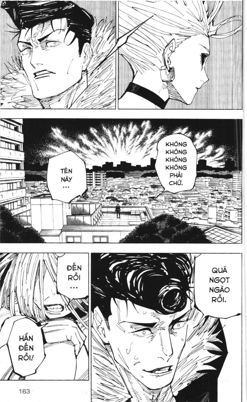 Chú thuật hồi chiến (NXB Kim Đồng) Chap 12.6 - Next Chap 13.6