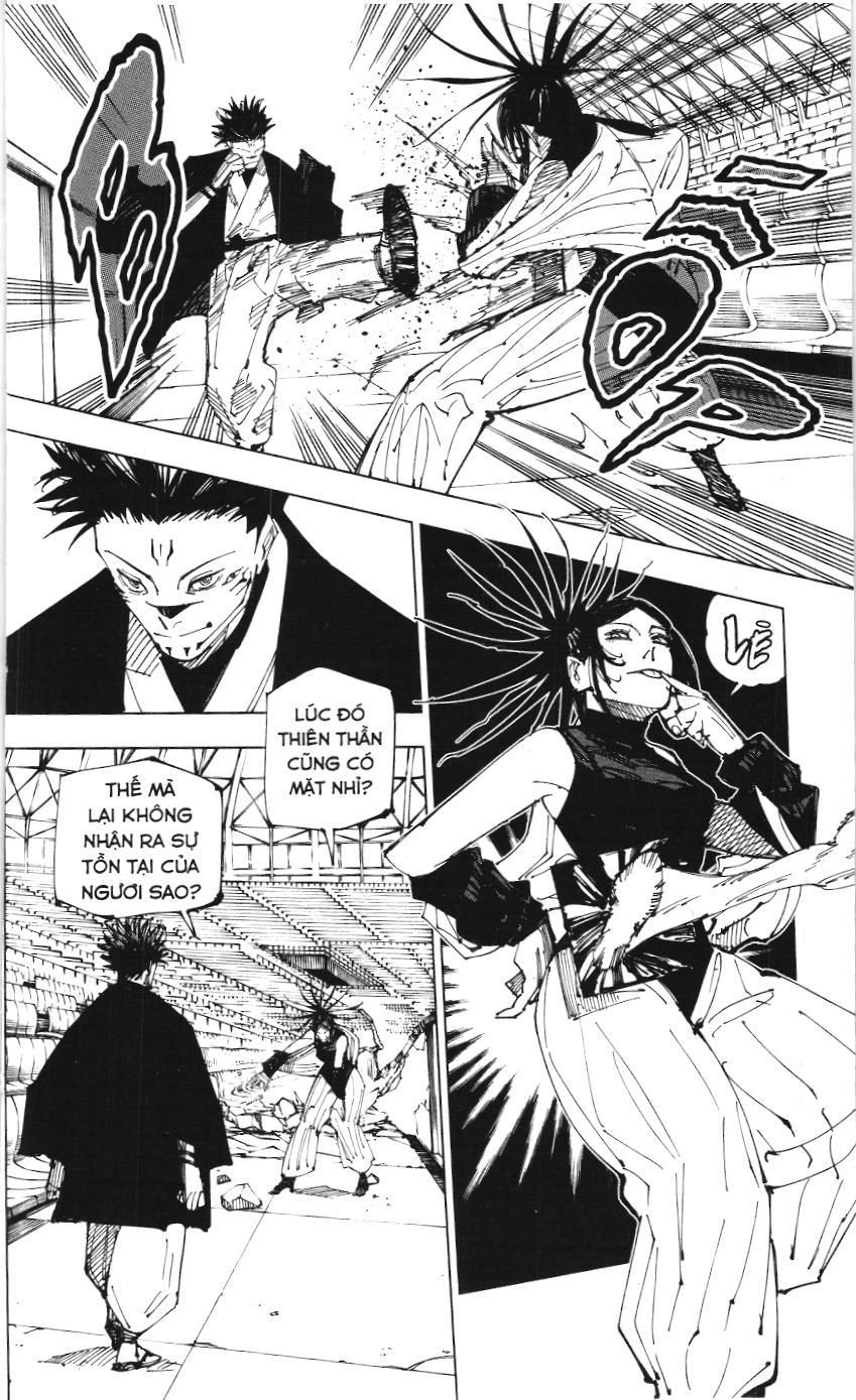 Chú thuật hồi chiến (NXB Kim Đồng) Chap 12.7 - Next Chap 13.7