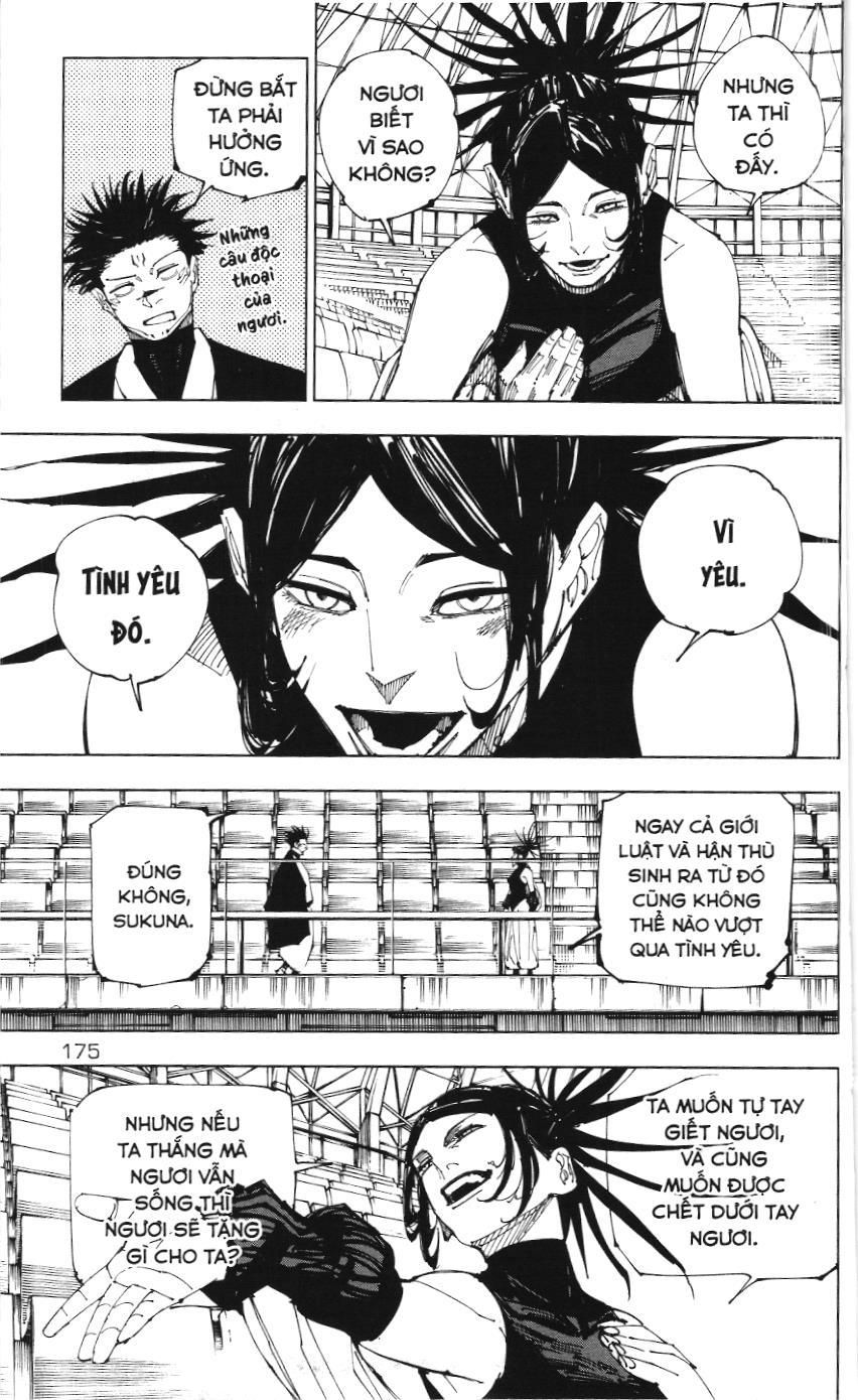 Chú thuật hồi chiến (NXB Kim Đồng) Chap 12.7 - Next Chap 13.7